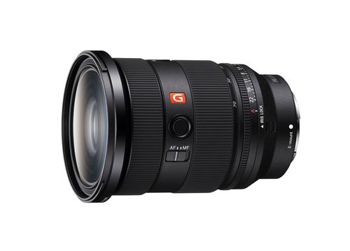 Objectif hybride Sony FE 24-70mm f/2.8 GM II noir État correct Sony reconditionné disponible sur Fnac