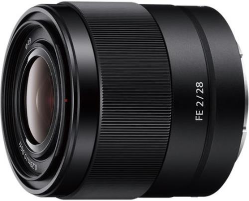 Objectif hybride Sony FE 28mm f/2 noir État correct reconditionné disponible sur Fnac