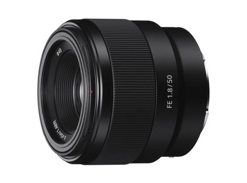 Objectif Hybride Sony FE 50mm f/1,8 Noir État correct Sony reconditionné disponible sur Fnac