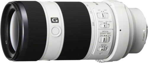 Objectif hybride Sony FE 70-200 mm f/4 G OSS État correct Sony reconditionné disponible sur Fnac