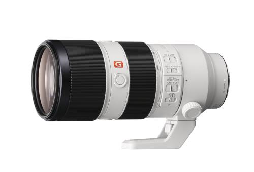 Objectif hybride Sony FE 70-200mm f/2.8 GM Blanc État correct Sony reconditionné disponible sur Fnac