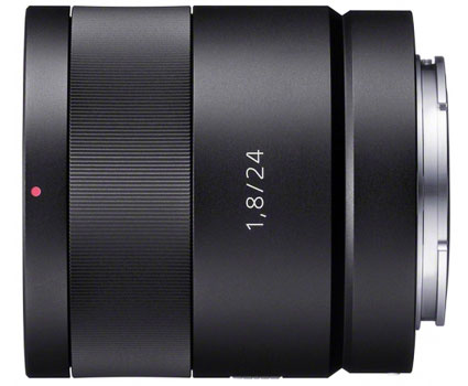 Objectif hybride Sony Sonnar T* E 24mm f/1,8 ZA Zeiss État correct Sony reconditionné disponible sur Fnac