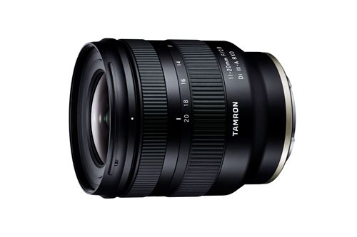 Objectif hybride Tamron 11-20mm f/2.8 Di III-A RXD noir pour Sony E État correct Tamron reconditionné disponible sur Fnac