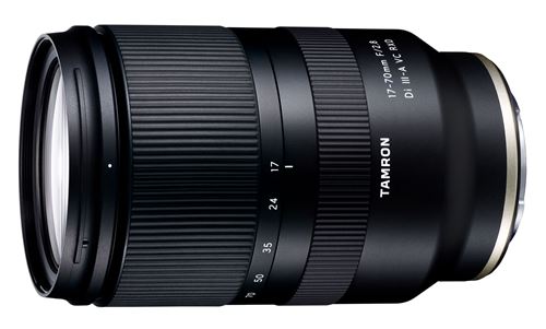Objectif Hybride Tamron 17-70mm f/2.8 DI III A RXD Noir pour Sony E État correct Tamron reconditionné disponible sur Fnac