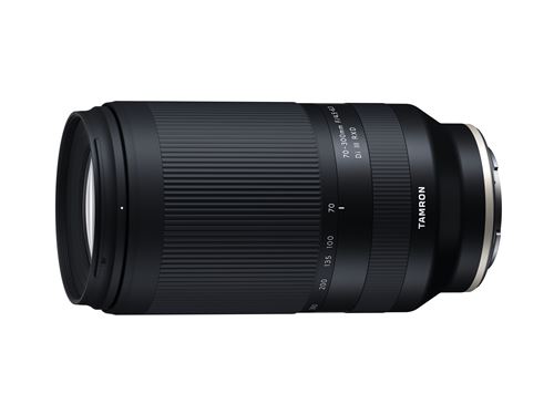 Objectif hybride Tamron 70-300mm F/4.5-6.3 Di III RXD noir pour Sony FE État correct Tamron reconditionné disponible sur Fnac