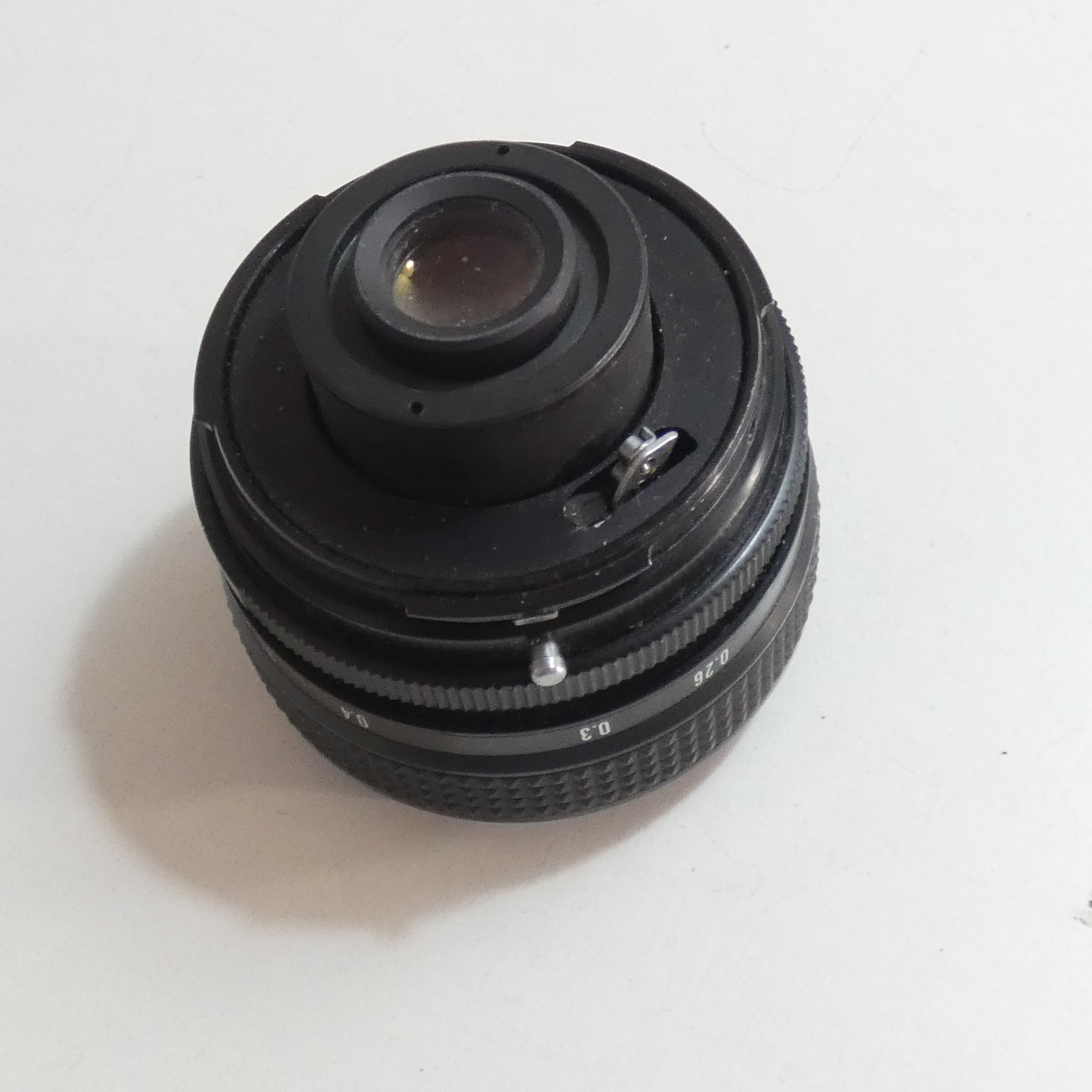 Voir photo 3 de Objectif KOMURA grand angle 24 mm Objectif KOMURA grand angle 24 mm Bon état reconditionné photo 3