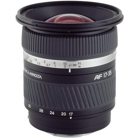 Objectif Konica Minolta Alpha AF Zoom 17-35mm f/2.8-4D Sony/Minolta Alpha 17-35mm f/2.8-4 Reconditionné - 136,00 € Objectif Konica Minolta Alpha AF Zoom 17-35mm f/2.8-4D Sony/Minolta Alpha 17-35mm f/2.8-4 Reconditionné Konica Minolta reconditionné disponible sur Backmarket