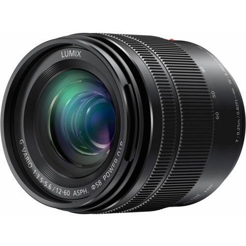Objectif LUMIX G VARIO 12-60 mm f/3.5-5.6 ASPH POWER O.I.S Lumix G 12-60 mm f/3.5-5.6 Reconditionné - 280,00 € Objectif LUMIX G VARIO 12-60 mm f/3.5-5.6 ASPH POWER O.I.S Lumix G 12-60 mm f/3.5-5.6 Reconditionné Panasonic Lumix reconditionné disponible sur Backmarket
