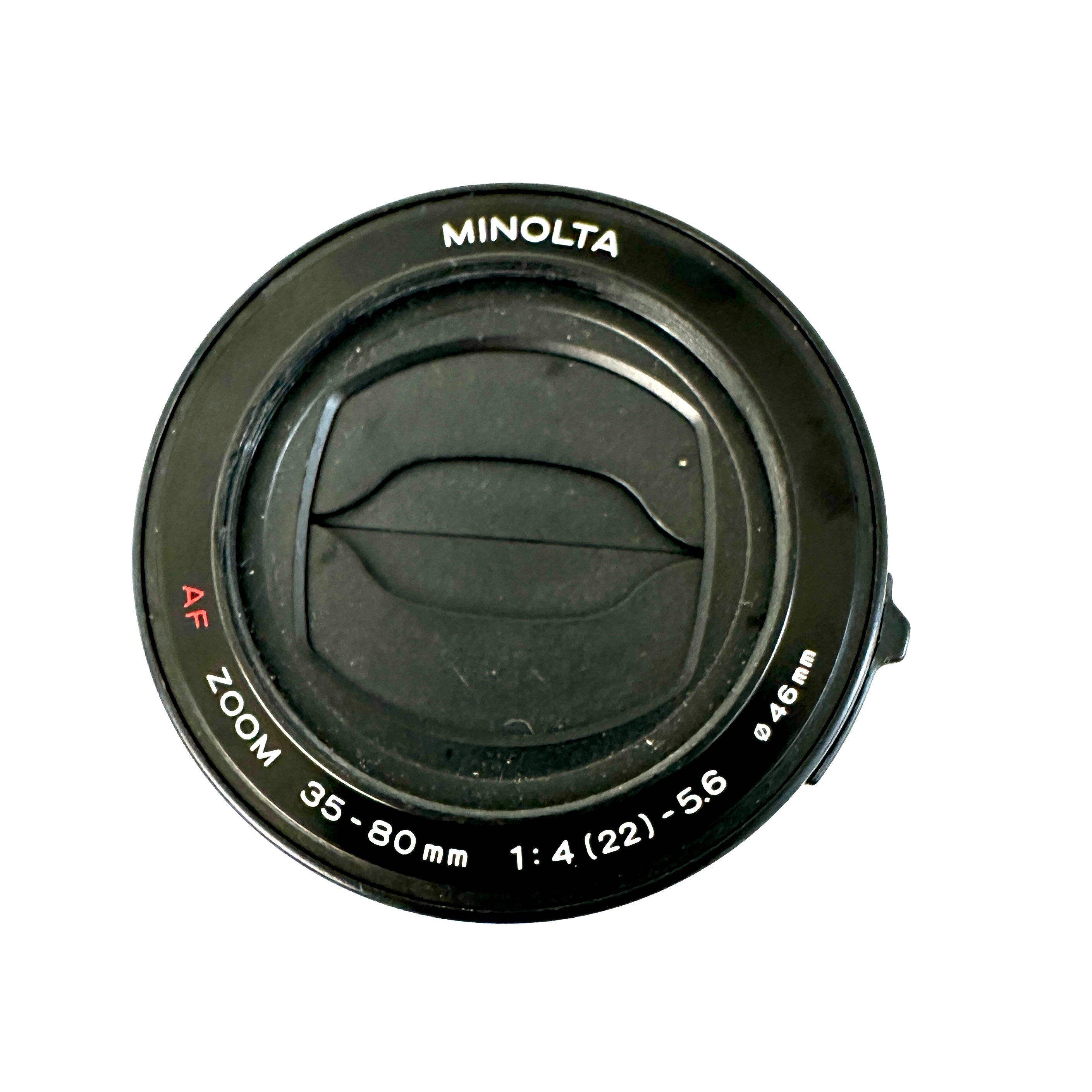 Voir photo 2 de Objectif Minolta Af zoom 35-80mm 1:4-5.5 diamètre 46mm - 1988 Made in Japan Objectif Minolta Af zoom 35-80mm 1:4-5.5 diamètre 46mm - 1988 Made in Japan Bon état reconditionné photo 2