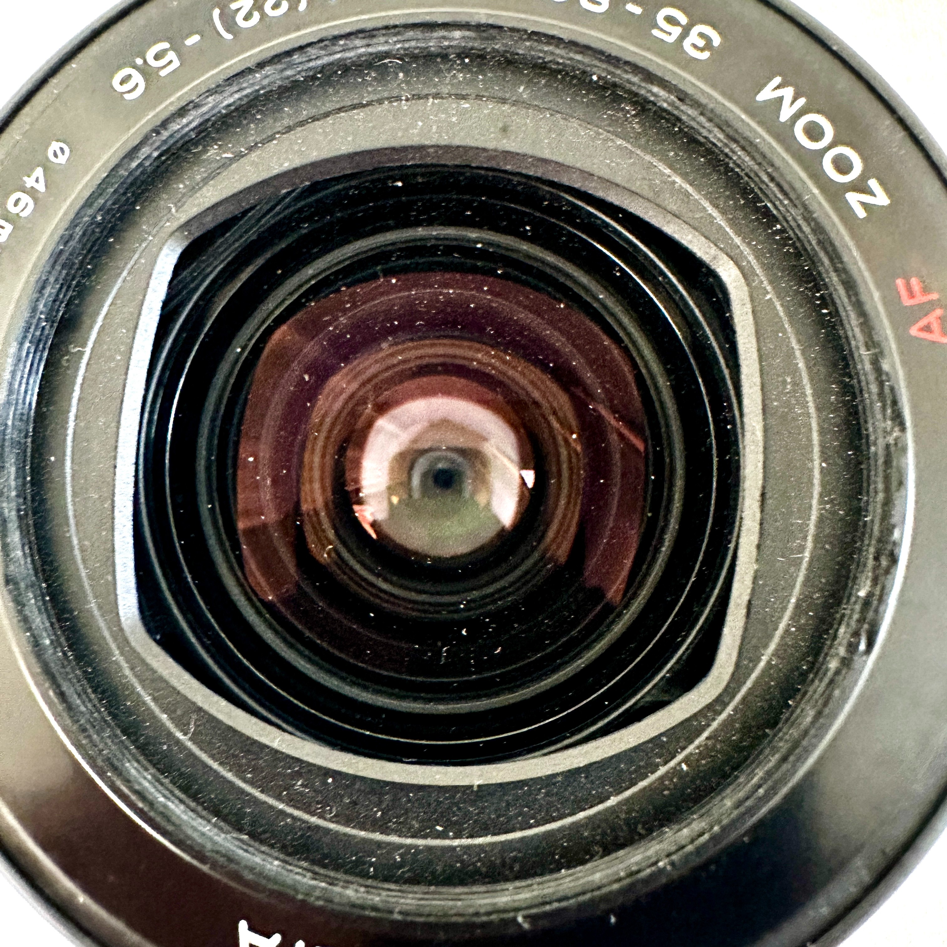 Voir photo 7 de Objectif Minolta Af zoom 35-80mm 1:4-5.5 diamètre 46mm - 1988 Made in Japan Objectif Minolta Af zoom 35-80mm 1:4-5.5 diamètre 46mm - 1988 Made in Japan Bon état reconditionné photo 7