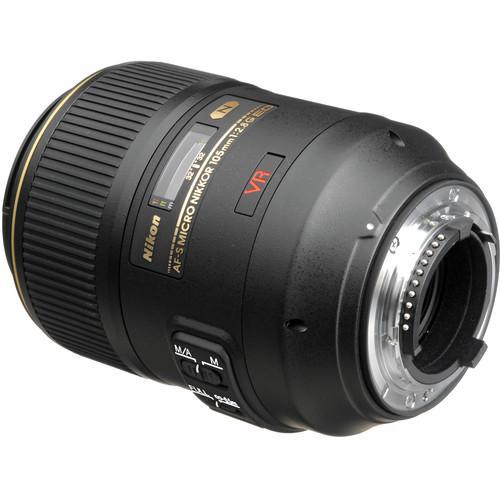 Objectif Nikon 105mm f/2.8 AF-S VR G ED Macro F 105mm f/2.8 Reconditionné Nikon reconditionné photo 3 | Dero