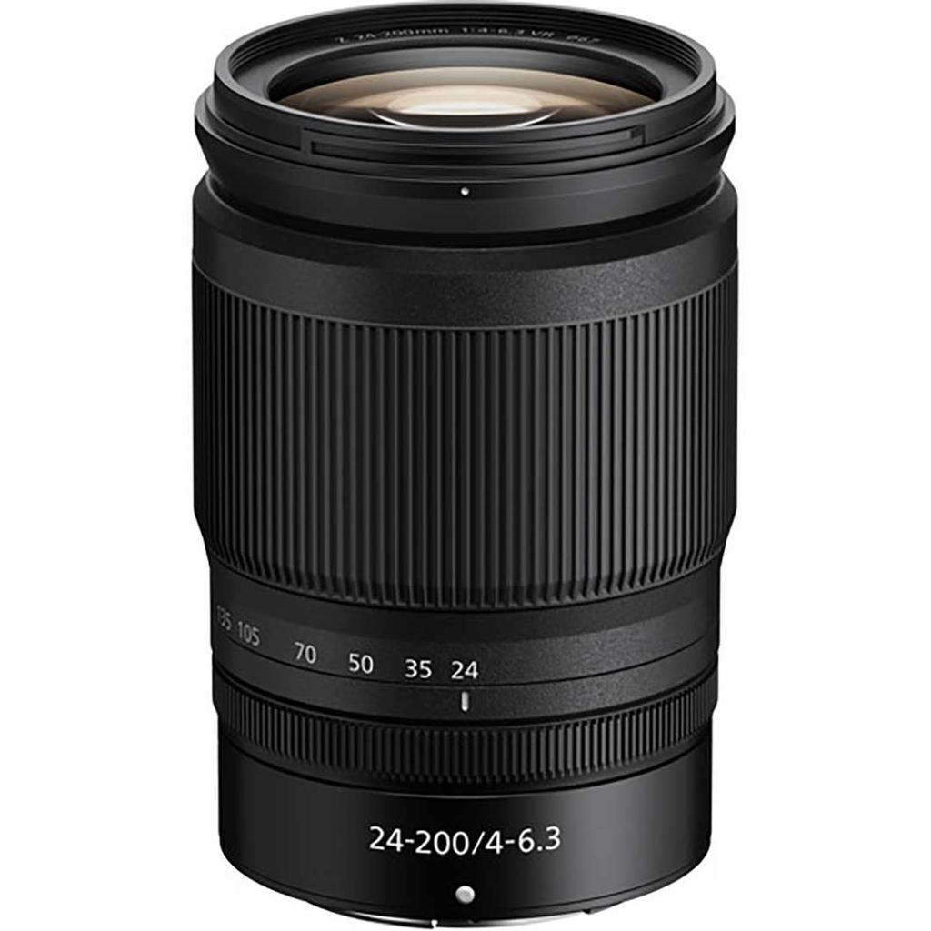 Objectif Nikon 24-200mm f4-6.3 VR 24-200mm f/4-6.3 Reconditionné Nikon reconditionné disponible sur Backmarket