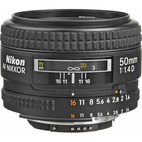 Objectif Nikon AF NIKKOR 50mm f/1.4D Nikon AF 50mm f/1.4 Reconditionné - 168,00 € Objectif Nikon AF NIKKOR 50mm f/1.4D Nikon AF 50mm f/1.4 Reconditionné Nikon reconditionné disponible sur Backmarket