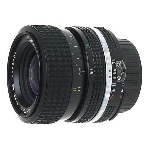 Voir photo 2 de Objectif Nikon AF NIKKOR AF 35-70mm f/3.3-4.5 | Dero Objectif Nikon AF NIKKOR AF 35-70mm f/3.3-4.5 Reconditionné Nikon reconditionné photo 2 | Dero