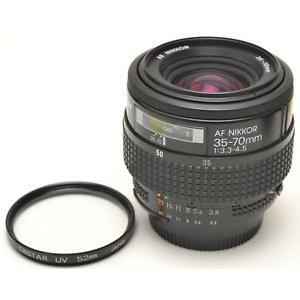 Voir photo 3 de Objectif Nikon AF NIKKOR AF 35-70mm f/3.3-4.5 | Dero Objectif Nikon AF NIKKOR AF 35-70mm f/3.3-4.5 Reconditionné Nikon reconditionné photo 3 | Dero