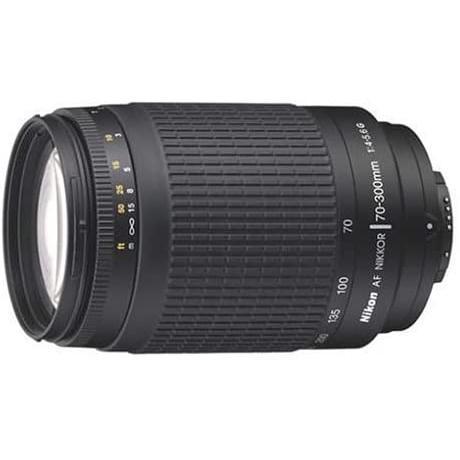 Acheter Objectif Nikon AF Nikkor G Nikon 70-300mm f/4-5.6 Reconditionné - 199,00 € Objectif Nikon AF Nikkor G Nikon 70-300mm f/4-5.6 Reconditionné Nikon reconditionné disponible sur Backmarket