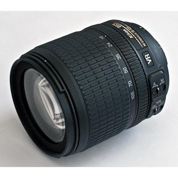 Voir photo 1 de Objectif Nikon AF-S DX NIKKOR 18-105mm f/3.5-5.6G ED VR F 18-105mm f/3.5-5.6 | Dero Objectif Nikon AF-S DX NIKKOR 18-105mm f/3.5-5.6G ED VR F 18-105mm f/3.5-5.6 Reconditionné Nikon reconditionné | Dero