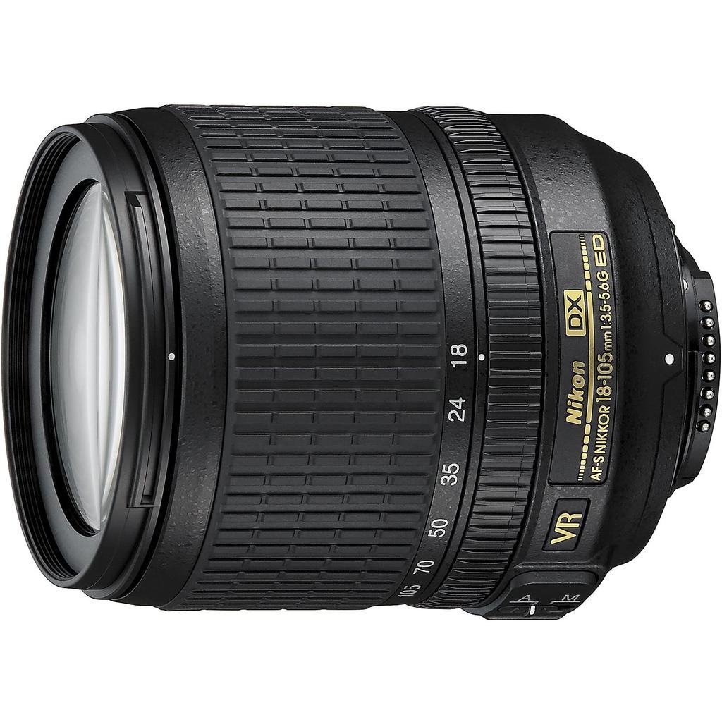 Objectif Nikon AF-S DX NIKKOR 18-105mm F3.5-5.6G ED VR Nikon AF-S 18-105mm f/3.5-5.6 Reconditionné Nikon reconditionné photo 2 | Dero