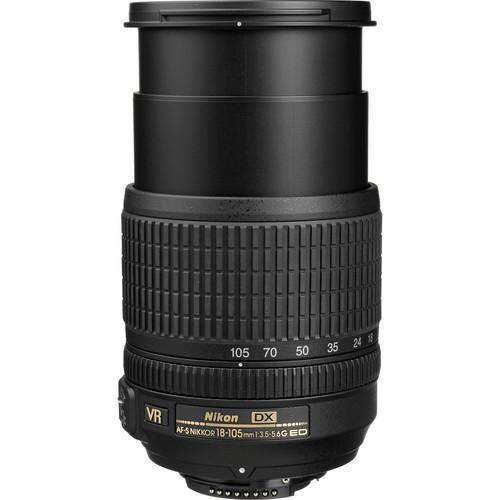 Objectif Nikon AF-S DX NIKKOR 18-105mm F3.5-5.6G ED VR Nikon AF-S 18-105mm f/3.5-5.6 Reconditionné - 89,00 € Objectif Nikon AF-S DX NIKKOR 18-105mm F3.5-5.6G ED VR Nikon AF-S 18-105mm f/3.5-5.6 Reconditionné Nikon reconditionné disponible sur Backmarket