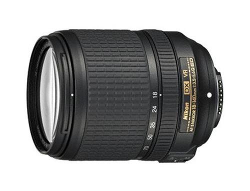 Objectif Nikon AF-S DX Nikkor 18-140 mm f/3.5-5.6 G ED VR Noir État correct Nikon reconditionné disponible sur Fnac