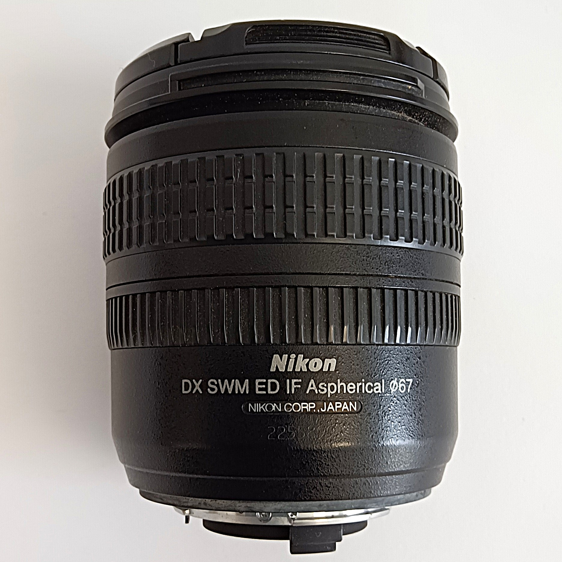 Voir photo 2 de Objectif Nikon AF-S DX Nikkor 18-70mm f/3.5-4.5 G ED Ø67 Objectif Nikon AF-S DX Nikkor 18-70mm f/3.5-4.5 G ED Ø67 Bon état reconditionné photo 2