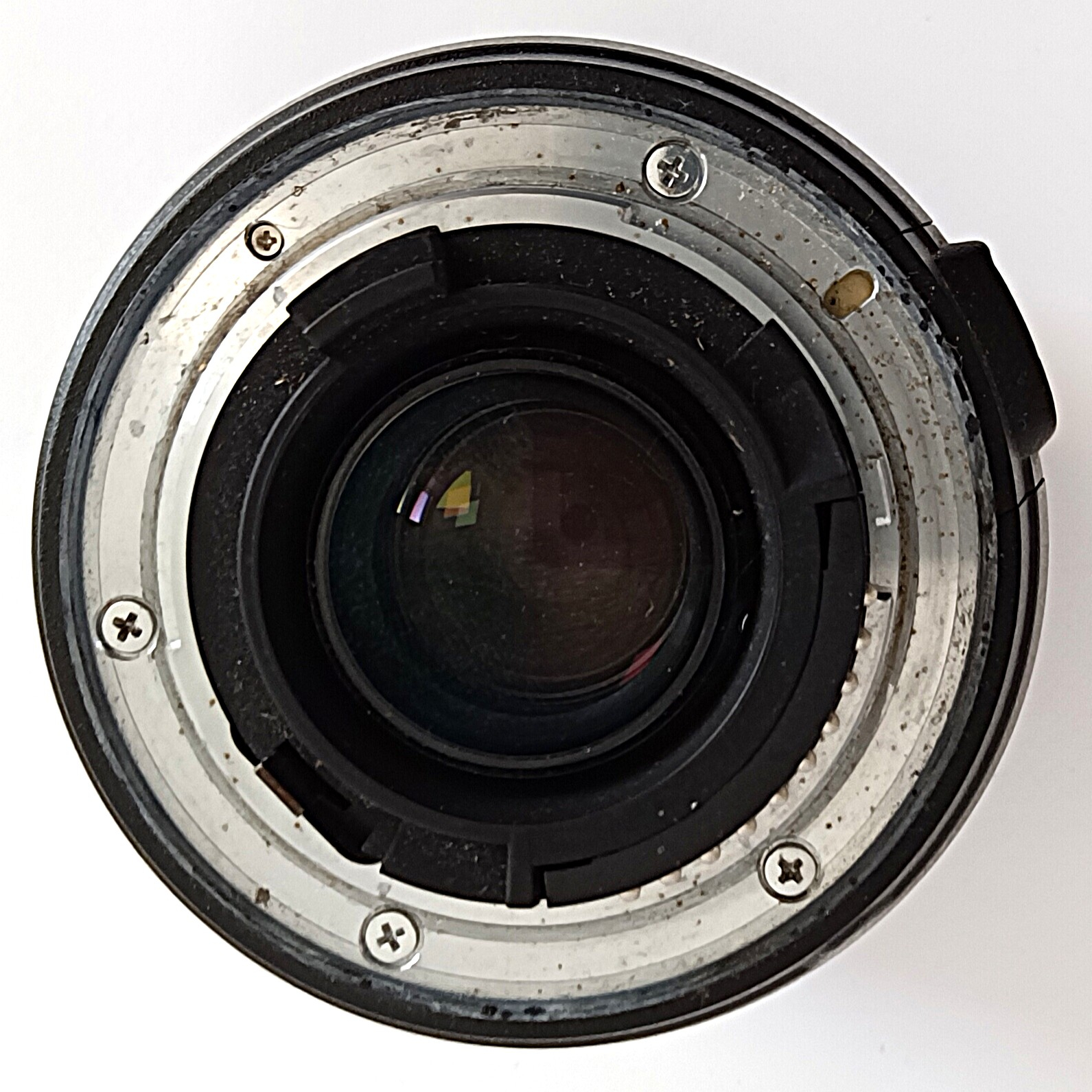 Voir photo 9 de Objectif Nikon AF-S DX Nikkor 18-70mm f/3.5-4.5 G ED Ø67 Objectif Nikon AF-S DX Nikkor 18-70mm f/3.5-4.5 G ED Ø67 Bon état reconditionné photo 9