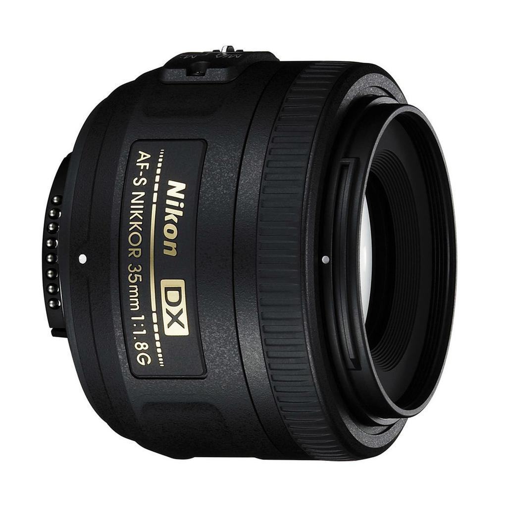 Objectif Nikon AF-S DX NIKKOR 35mm f/1.8G DX 35mm f/1.8 Reconditionné - 160,00 € Objectif Nikon AF-S DX NIKKOR 35mm f/1.8G DX 35mm f/1.8 Reconditionné Nikon reconditionné disponible sur Backmarket