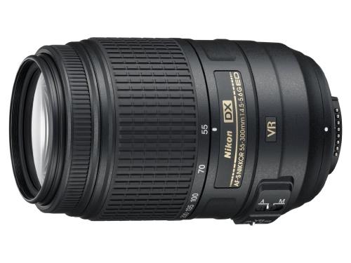 Objectif Nikon AF-S DX Nikkor 55-300 mm f/4.5-5.6G ED VR État correct reconditionné disponible sur Fnac