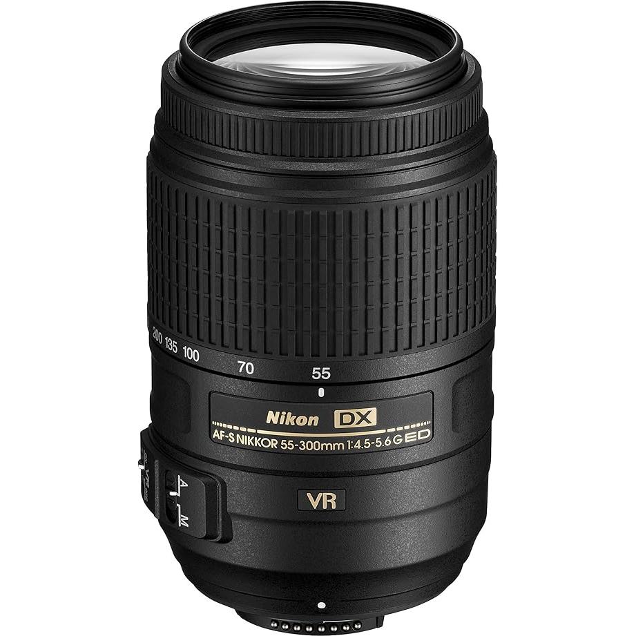 Acheter Objectif Nikon AF-S DX NIKKOR ED VR f/4.5-5.6G 55-300mm AF-S Reconditionné - 199,00 € Objectif Nikon AF-S DX NIKKOR ED VR f/4.5-5.6G 55-300mm AF-S Reconditionné Nikon reconditionné disponible sur Backmarket