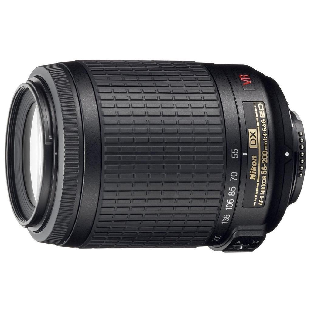 Objectif Nikon AF-S DX Zoom-Nikkor 55-200mm f/4-5.6G VR IF-ED Nikon F 55-200mm f/4-5.6 Reconditionné - 158,00 € Objectif Nikon AF-S DX Zoom-Nikkor 55-200mm f/4-5.6G VR IF-ED Nikon F 55-200mm f/4-5.6 Reconditionné Nikon reconditionné disponible sur Backmarket