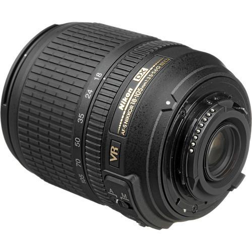 Objectif Nikon AF-S Nikkor 18-105mm f/3.5-5.6G ED VR DX F 18-105mm f/3.5-5.6 Reconditionné Nikon reconditionné disponible sur Backmarket | Dero