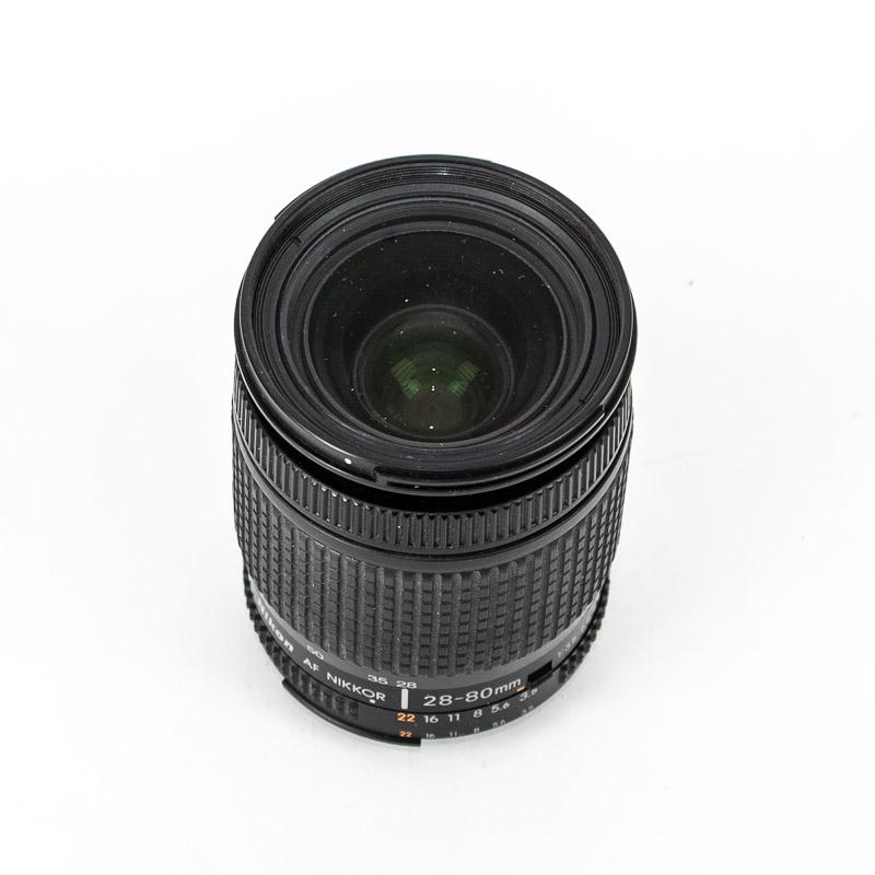 Objectif Nikon F 28-80mm f/3.3-5.6 28-80mm f/3.3-5.6 Reconditionné Nikon reconditionné photo 4 | Dero