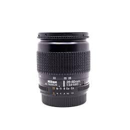 Objectif Nikon F 28-80mm f/3.3-5.6 28-80mm f/3.3-5.6 Reconditionné Nikon reconditionné disponible sur Backmarket