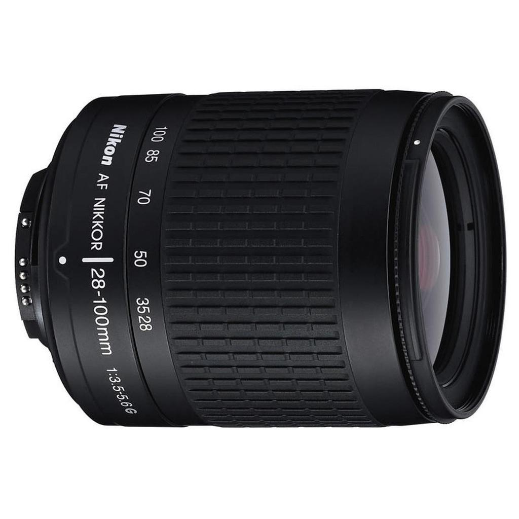 Objectif Nikon F AF Nikkor G Nikon 28-100 mm f/3.5-5.6 Reconditionné - 125,00 € Objectif Nikon F AF Nikkor G Nikon 28-100 mm f/3.5-5.6 Reconditionné Nikon reconditionné disponible sur Backmarket