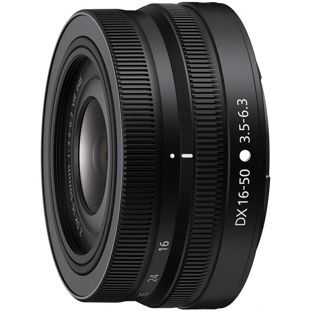 Objectif Nikon NIKKOR Z DX 16-50mm f/3.5-6.3 VR Nikon Z 16-50mm f/3.5-6.3 Reconditionné - 312,00 € Objectif Nikon NIKKOR Z DX 16-50mm f/3.5-6.3 VR Nikon Z 16-50mm f/3.5-6.3 Reconditionné Nikon reconditionné disponible sur Backmarket