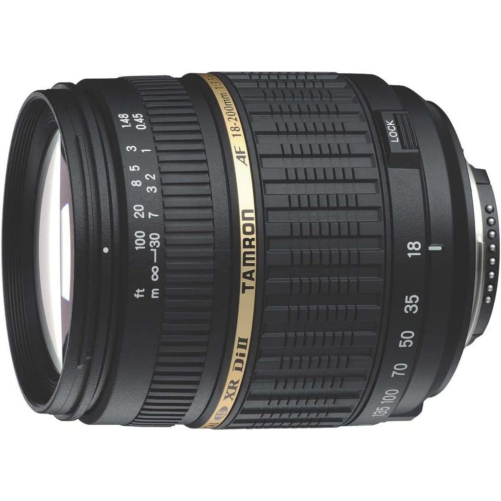 Objectif Objectif Tamron AF 18-200mm F/3,5-6,3 XR Di II LD ASL [IF] MACRO Canon Canon EF-S 18-200mm 3.5 Reconditionné Tamron reconditionné disponible sur Backmarket
