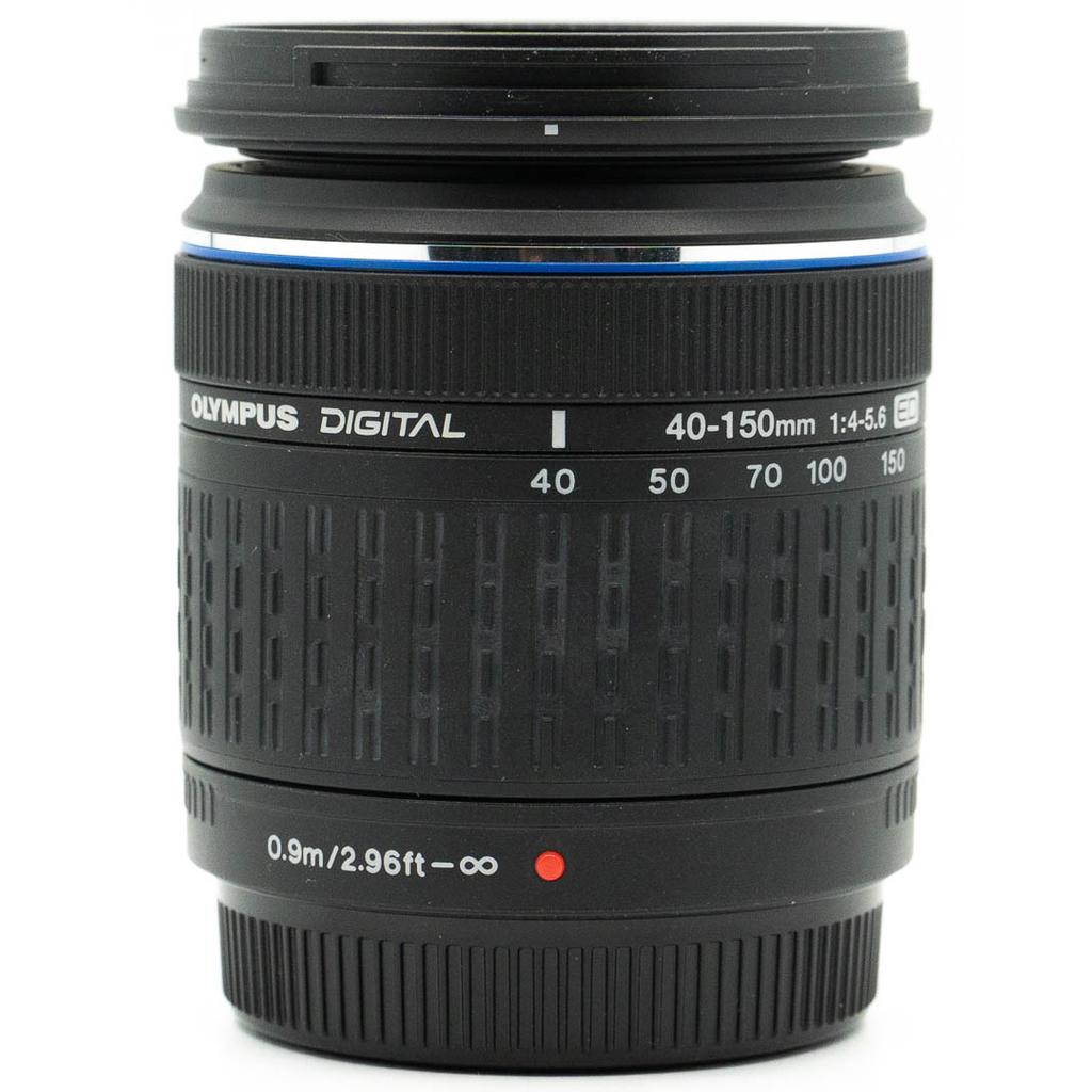Objectif Olympus 40-150MM 1:4-5.6 ED ED 40-50mm f/4-5.6 Reconditionné - 124,00 € Objectif Olympus 40-150MM 1:4-5.6 ED ED 40-50mm f/4-5.6 Reconditionné Olympus reconditionné disponible sur Backmarket