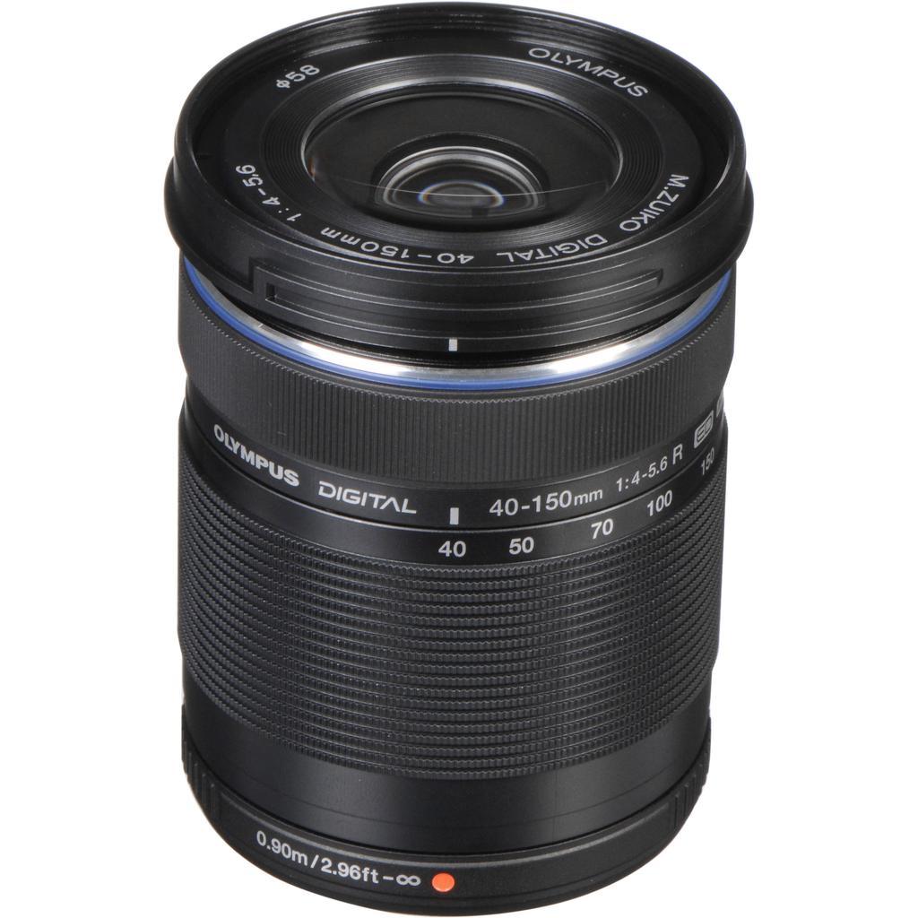 Objectif Olympus Digital ED 40-150mm f/4.0-5.6 R Olympus ED 40-150mm f/4.0-5.6 Reconditionné - 135,00 € Objectif Olympus Digital ED 40-150mm f/4.0-5.6 R Olympus ED 40-150mm f/4.0-5.6 Reconditionné Olympus reconditionné disponible sur Backmarket