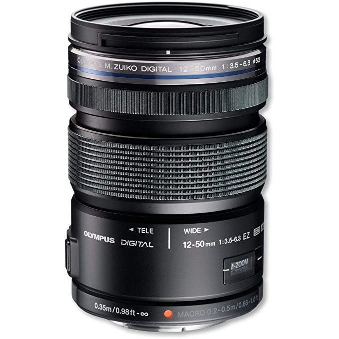 Objectif Olympus M.Zuiko ED 12-50mm f / 3.5-6.3 EZ MSC Micro 4/3 12-50 mm f/3.5-6.3 Reconditionné - 219,00 € Objectif Olympus M.Zuiko ED 12-50mm f / 3.5-6.3 EZ MSC Micro 4/3 12-50 mm f/3.5-6.3 Reconditionné Olympus reconditionné disponible sur Backmarket