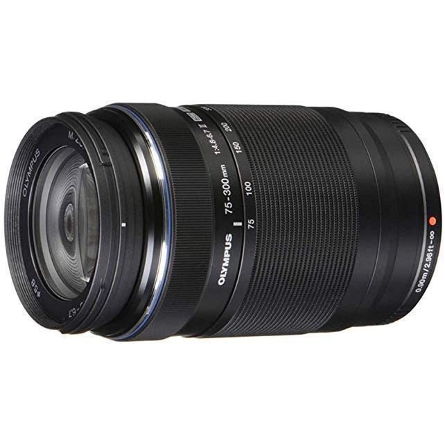 Objectif Olympus Micro 4/3 M.Zuiko Digital ED 75-300 mm f/4.8-6.7 II Micro 4/3 75-300 mm f/4.8-6.7 Reconditionné Olympus reconditionné disponible sur Backmarket