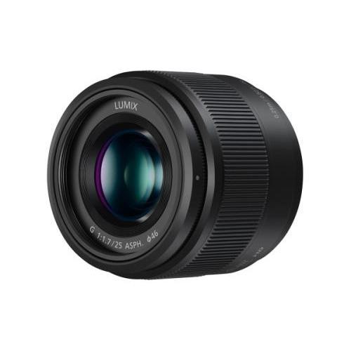 Objectif Panasonic G 25mm f/1,7 Lumix 25mm f/1,7 Reconditionné Panasonic reconditionné disponible sur Backmarket