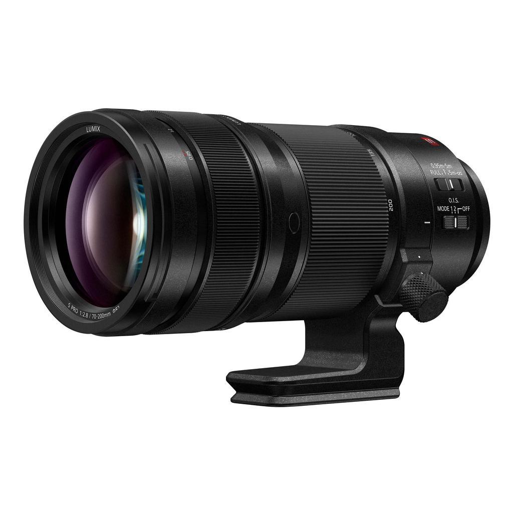 Objectif Panasonic Lumix 70-200mm f/4 S PRO O.I.S. 70-200mm f/4 Reconditionné Panasonic reconditionné disponible sur Backmarket