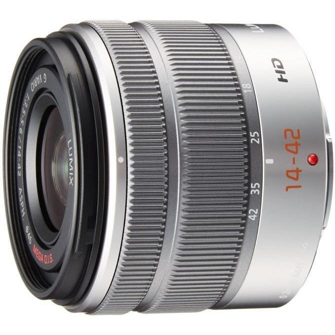 Objectif Panasonic Lumix G Vario 14-42 mm f/3.5-5.6 ASPH Mega O.I.S Micro 4/3 14-42mm f/3.5-5.6 Reconditionné - 275,00 € Objectif Panasonic Lumix G Vario 14-42 mm f/3.5-5.6 ASPH Mega O.I.S Micro 4/3 14-42mm f/3.5-5.6 Reconditionné Panasonic reconditionné disponible sur Backmarket