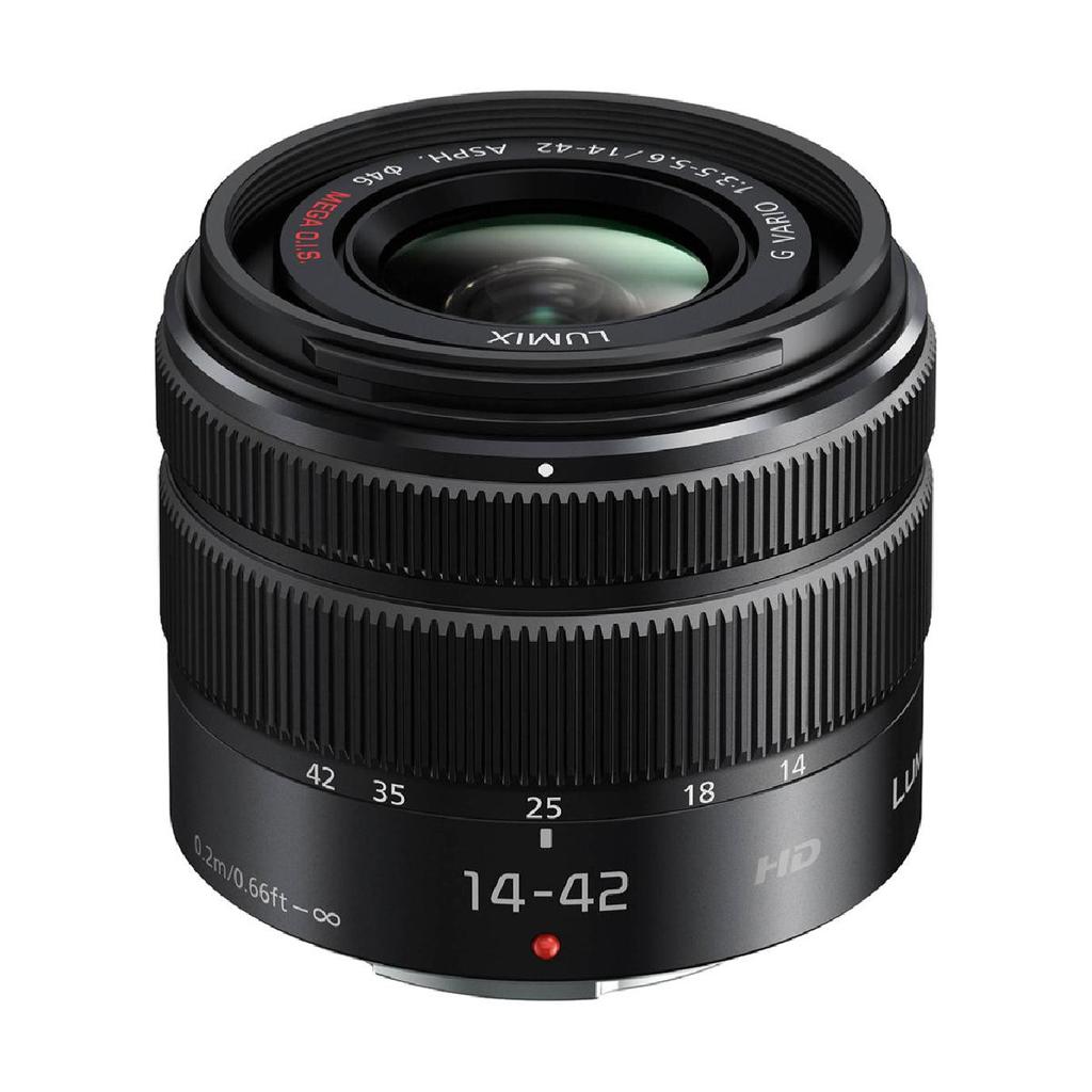 Objectif Panasonic Lumix LUMIX G 14-42 mm F3.5-5.6 II ASPH Micro 4/3 Panasonic Lumix 14-42 mm F3.5-5.6 Reconditionné - 249,00 € Objectif Panasonic Lumix LUMIX G 14-42 mm F3.5-5.6 II ASPH Micro 4/3 Panasonic Lumix 14-42 mm F3.5-5.6 Reconditionné Panasonic Lumix reconditionné disponible sur Backmarket