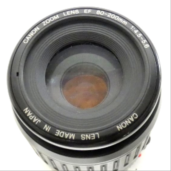Voir photo 3 de Objectif photo Canon 80-200 mm Objectif photo Canon 80-200 mm Bon état reconditionné photo 3