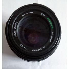 Acheter Objectif PHOTOLINE AF ZOOM 70-210mm 1:4-5.6 AF 70-210mm 4 Reconditionné - 50,00 € Objectif PHOTOLINE AF ZOOM 70-210mm 1:4-5.6 AF 70-210mm 4 Reconditionné Photoline reconditionné disponible sur Backmarket