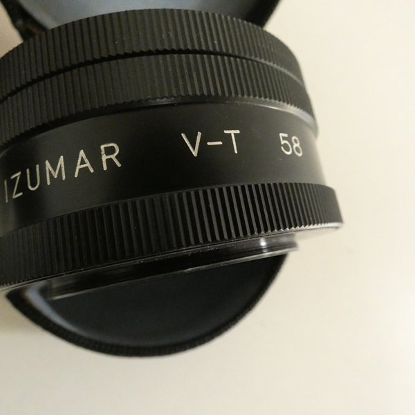 Voir photo 2 de Objectif Portrait vignetage V-T 58 Izumar 58 mm Objectif Portrait vignetage V-T 58 Izumar 58 mm Très bon état reconditionné photo 2