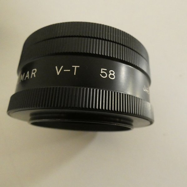 Voir photo 3 de Objectif Portrait vignetage V-T 58 Izumar 58 mm Objectif Portrait vignetage V-T 58 Izumar 58 mm Très bon état reconditionné photo 3