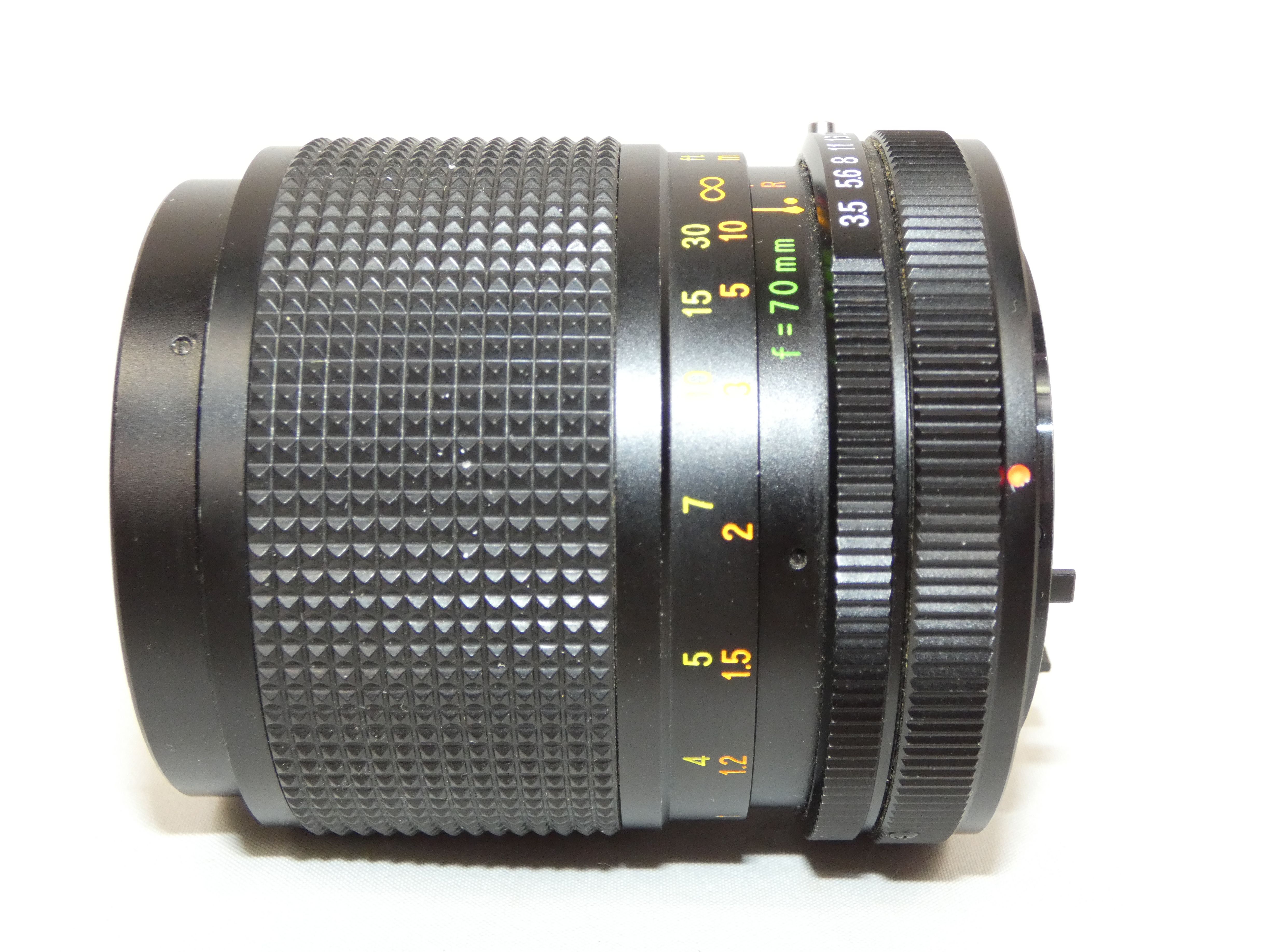 Voir photo 5 de Objectif pour appareil photo EIKOR MC 35-70 mm f/3.5-4.5 Objectif pour appareil photo EIKOR MC 35-70 mm f/3.5-4.5 Très bon état reconditionné photo 5