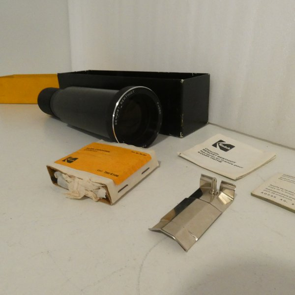 Voir photo 2 de Objectif pour projecteur Kodak CAROUSEL, BENOIST-BERTHIOT F250 Objectif pour projecteur Kodak CAROUSEL, BENOIST-BERTHIOT F250 Très bon état reconditionné photo 2